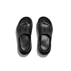 Hoka Ora Recovery Slide 3 Sandal in Black and Black